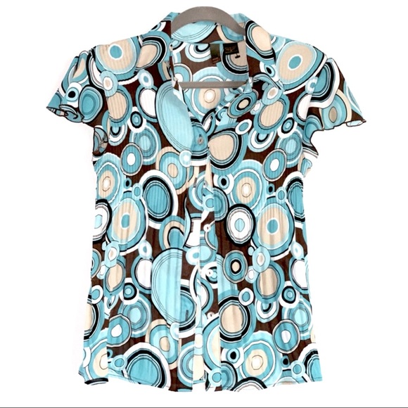 SERENADE Tops - Serenade size small blouse